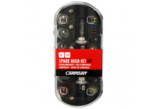 Carpoint reservelampen set H7 55W 30-delig, afbeelding 2