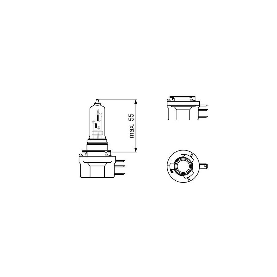 Produktbild von ULO Rückleuchten / Schlussleuchten - 1042003