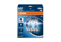 Osram Cool Blue H7, 12V55W (2 stuks)