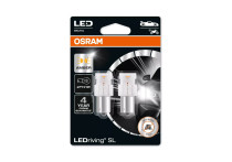 Osram LEDriving&reg; SL PY21W Oranje - 2 stuks