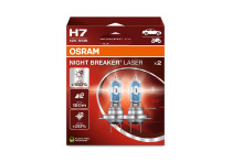 Osram Night Breaker H7, 12V55W (2 stuks)