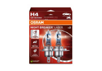 Osram Night Breaker Laser - H4 - set  2 stuks