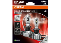 Osram Night Breaker LED H7, (2 stuks)