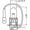 Osram Original 12V H3 55W, voorbeeld 3