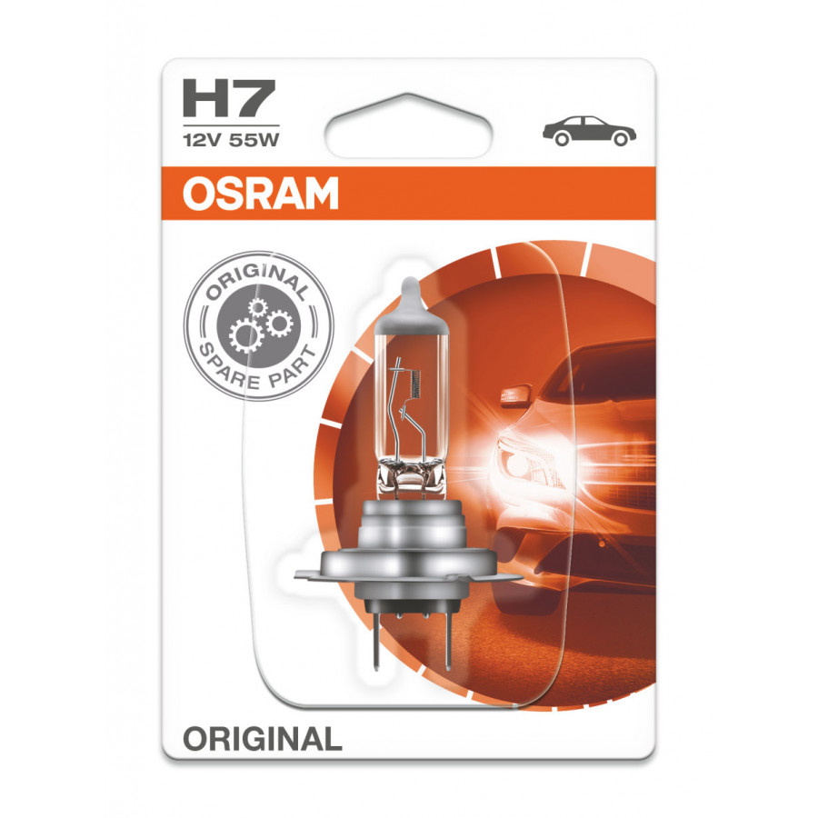 Slordig heldin Verlating Osram Original 12V H7 55W | Winparts.be - Autolampen