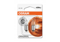 Osram Original 12V halogeen 5W BA9s - 2 stuks