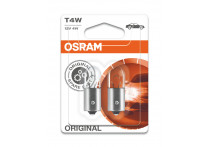 Osram Original 12V T4W BA9s - 2 stuks
