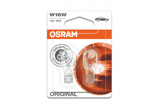 Osram Original 12V W16W 2 stuks