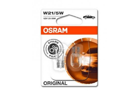 Osram Original 12V W21/5W - 2 stuks