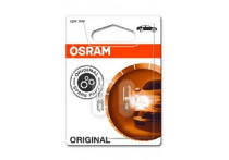 Osram Original 12V W2W T5 - 2 stuks