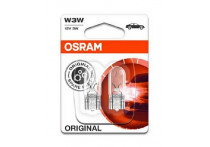 Osram Original 12V W3W T10 - 2 stuks