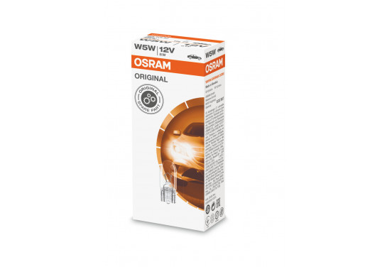 Osram Original 12V W5W T10