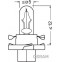 Osram Original Line BX8.4d beige 12V 1.5W, voorbeeld 4