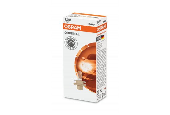 Osram Original Line BX8.4d beige 12V 1.5W