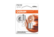 Osram Original Metal Base 12V P21W BA15s 