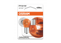 Osram Original Metal Base PY21W BAU15s 