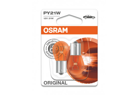 Osram Original Metal Base PY21W BAU15s