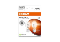 Osram Original W16W, 12V16W (2 stuks)