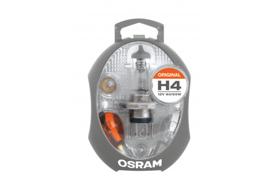 Osram reservelampenset 12V H4