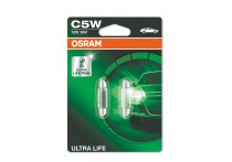 Osram Ultra Life 12V C5W - 2 stuks