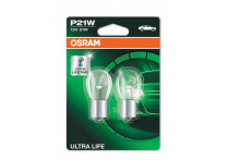 Osram Ultra Life 12V P21W BA15s 2 stuks