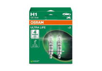 Osram Ultra Life H1, 12V55W (2 stuks)