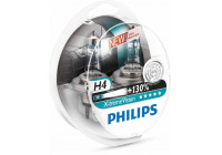 Philips 12342XVS2 H4 X-tremeVision 130% - 2 stuks