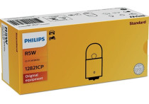 Philips 12821CP R5W 12V BA15s Doosje 10 stuks