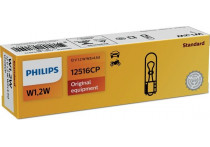 Philips Gloeilamp W1,2W 12V 1,2W
