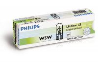 Philips LongLife EcoVision 12V 5W, 190, W5W, W2,1x9,5d