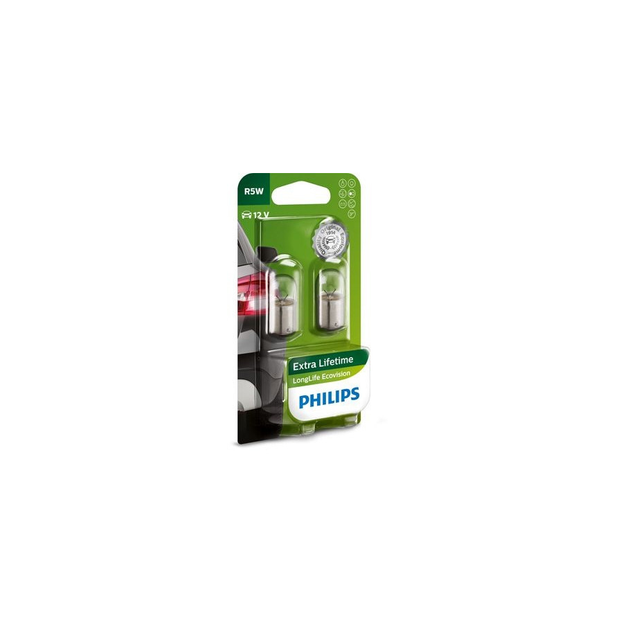 Msled R5w Philips LongLife EcoVision R5W | Winparts.nl - Autolampen