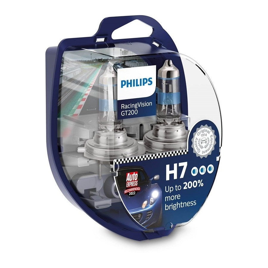 Philips Racing Vision GT200 H7 | Winparts.be - Autolampen