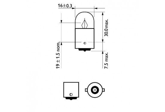 Philips Standard BA15s, afbeelding 4