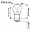 Philips Standard P21W, voorbeeld 3