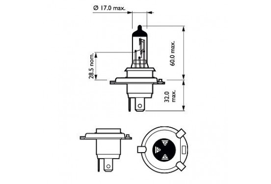 Philips Vision H4, afbeelding 4
