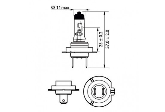 Philips Vision H7, afbeelding 4