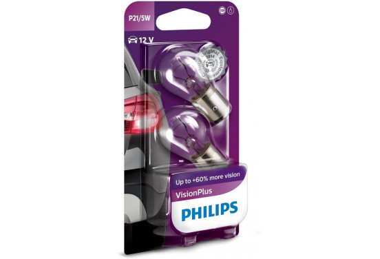 Philips VisionPlus- P21/5W