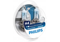 Philips WhiteVision 12342WHVSM H4 60/55W 12V - 2 stuks