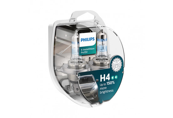 Philips X-treme Vision Pro150 H4
