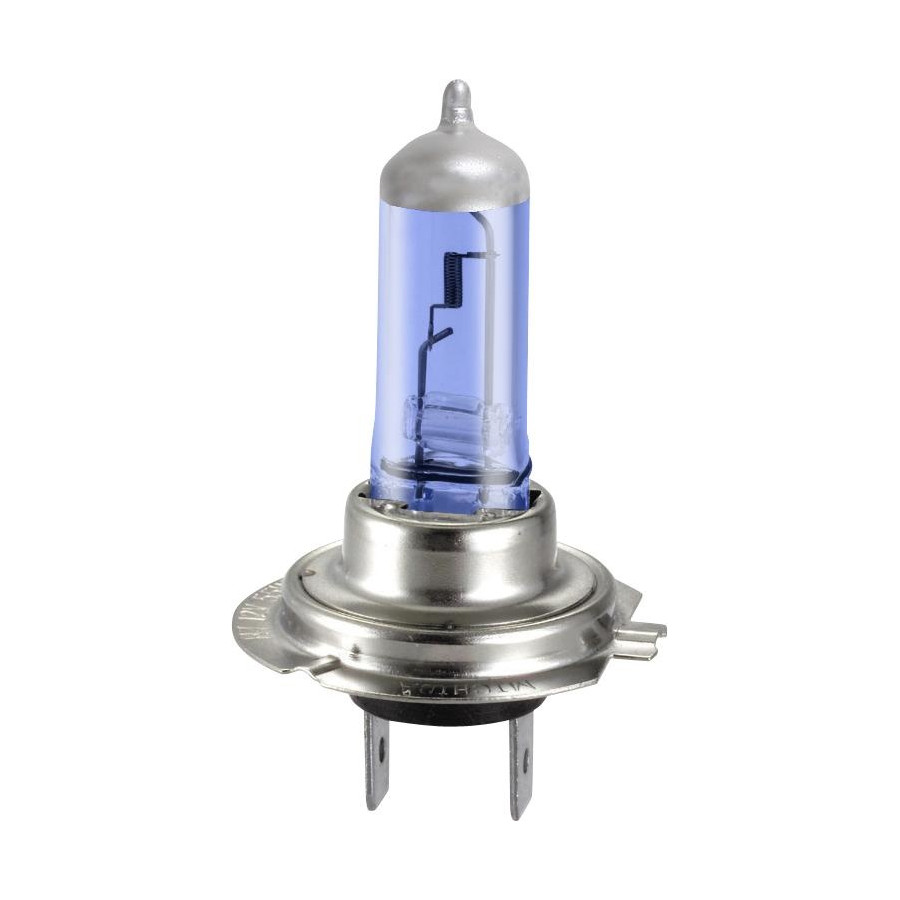 Normalisatie Zinloos commando SuperWhite Blauw H7 55W/12V Halogeen Lamp, per stuk (E13) | Winparts.be -  Autolampen