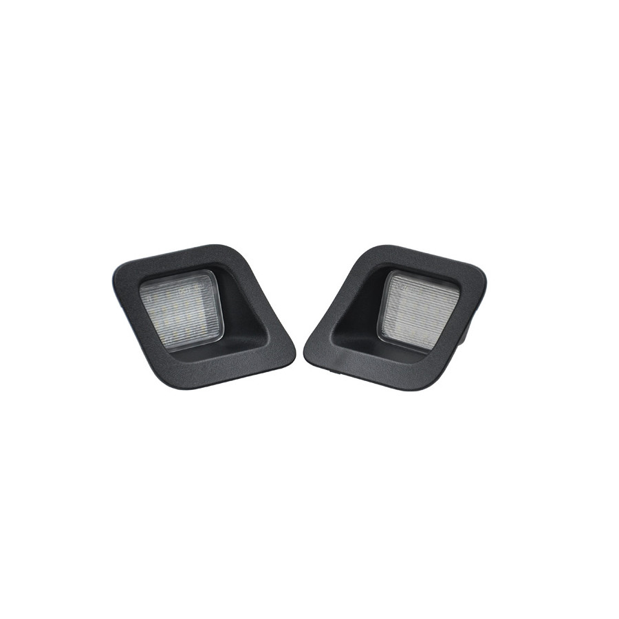 Ledsets nummerplaatverlichting voor de Dodge Ram (MK4