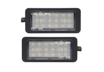 Set pasklare LED nummerplaat verlichting passend voor Volkswagen Up! 2011- / Skoda Citigo 2012- / Se