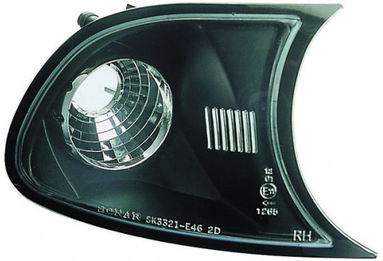 Set Frontknipperlichten passend voor BMW 3-Serie E46 Coupe/Cabrio 1998-2001 - Zwart