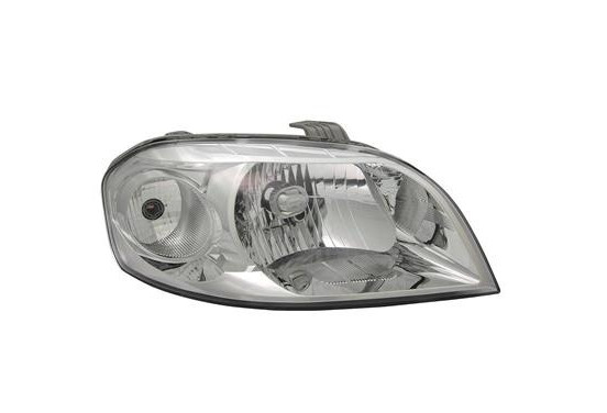 KOPLAMP RECHTS MET KNIPPERLICHT  H4 +Moteur Elect. 0815962 Van Wezel