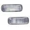 Set Zijknipperlichten passend voor Honda Civic 1996-2001 - Kristal, voorbeeld 2