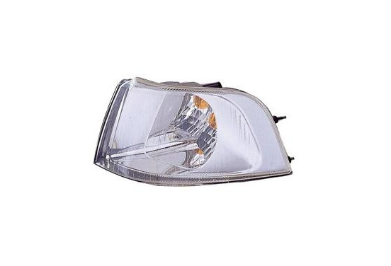 Zijknipperlicht voor buitenspiegel links  vanaf '01 (CRYSTAL+CHROME) 5941903 Van Wezel