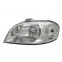 KOPLAMP LINKS  MET KNIPPERLICHT  H4 +Moteur Elect. 0815961 Van Wezel