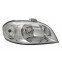 KOPLAMP RECHTS MET KNIPPERLICHT  H4 +Moteur Elect. 0815962 Van Wezel