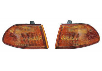 Set Frontknipperlichten passend voor Honda Civic 2/3-deurs 1992-1995 - Amber