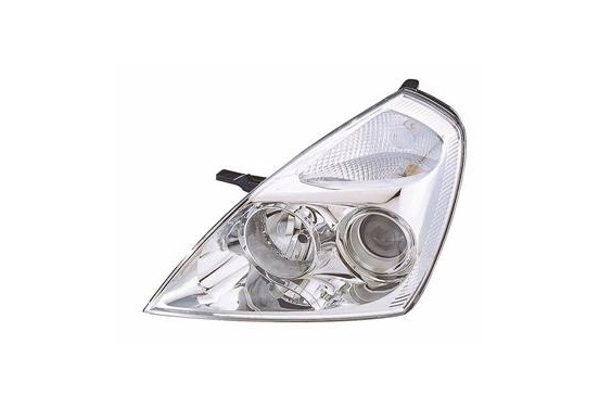 KOPLAMP LINKS  MET KNIPPERLICHT  H7+H1  +ELEKTRISCH 8362961 Van Wezel